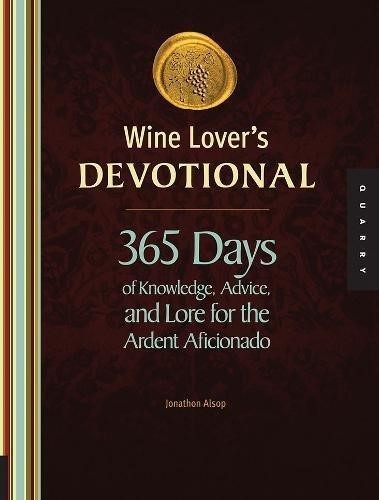Wine Lover's Devotional 365 Days (Hardback)