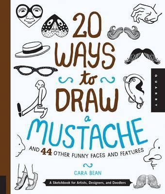 20 Ways to Draw A Mustache