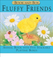 Fluffy Friends Book and Stacking Boxes