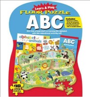 Learn and Play Floor Puzzle ABC (Jigsaw)