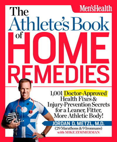 [9781609612344] The Athlete's Book of Home Remedies