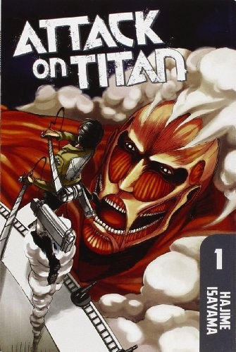 [9781612620244] Attack on Titan, Vol. 1[Graphic novels: Manga]
