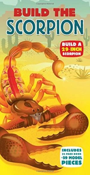 [9781626862043] Build The Scorpion