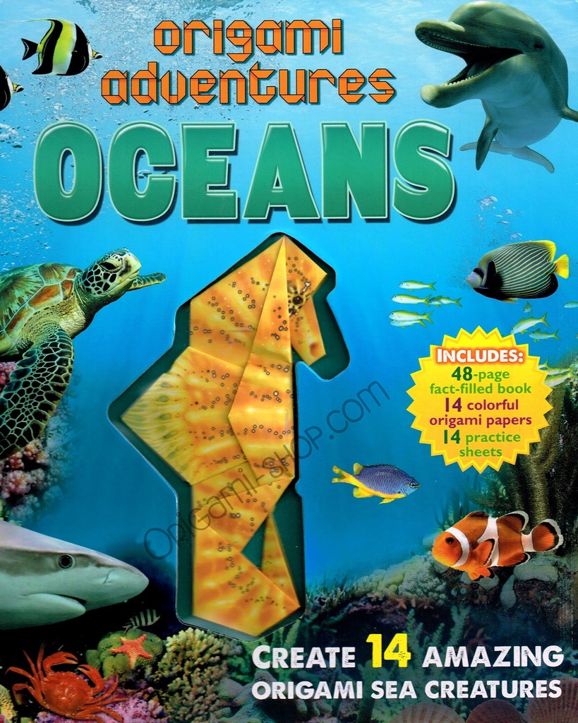 Origami Adventures Oceans