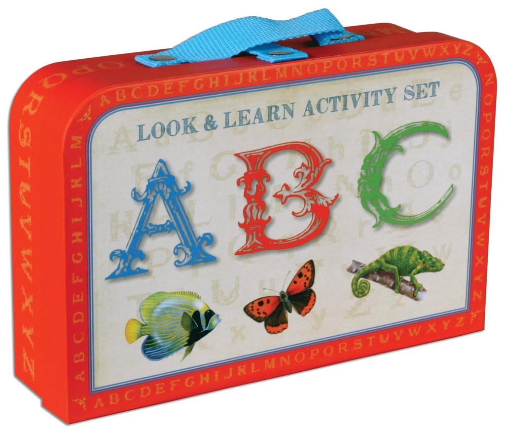 ABC Look and Learn Activity Set