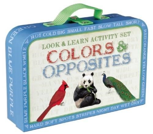 Colors and Opposites Look and Learn Activity Set