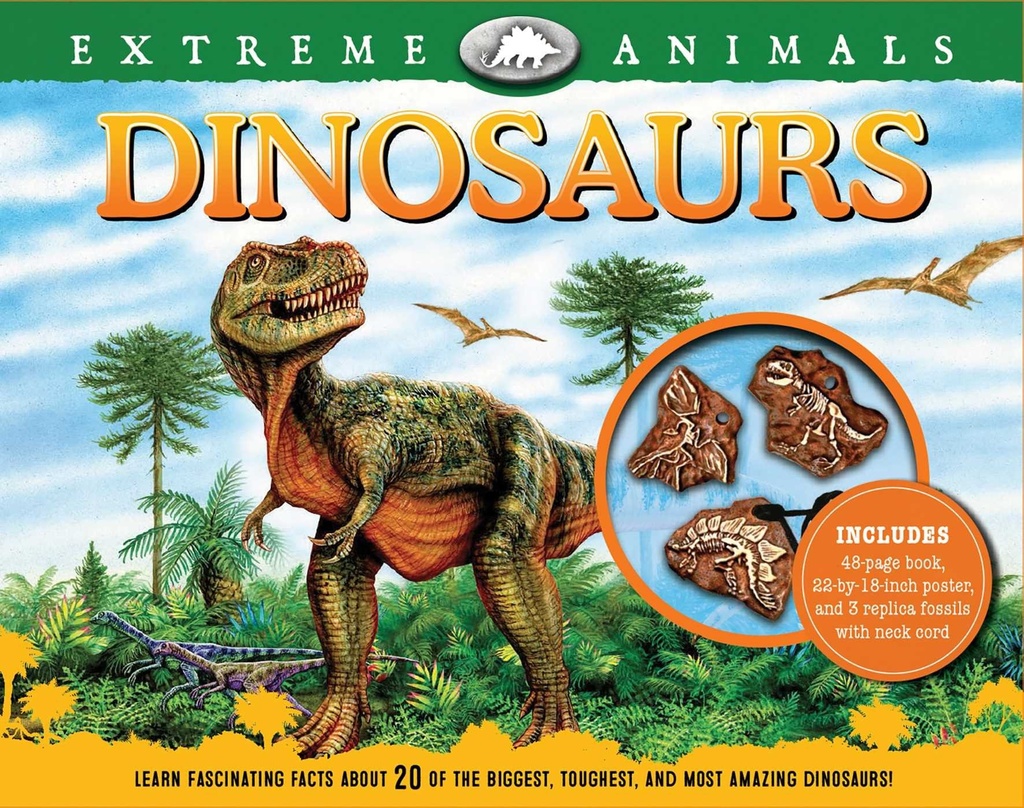 Dinosaurs Extreme Animals