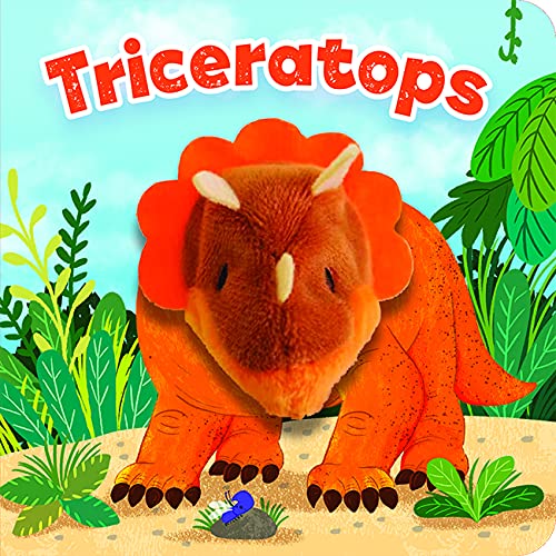 Chunky Book Triceratops