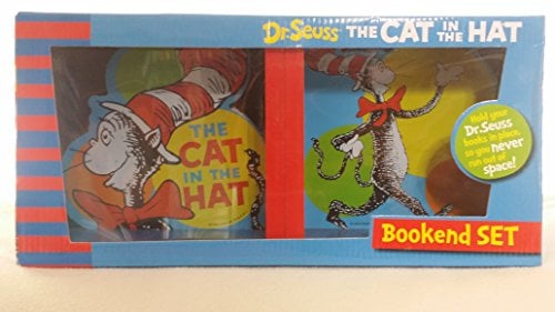 The Cat in the Hat Bookend Set