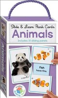 Slide and Learn Flashcards - Animals