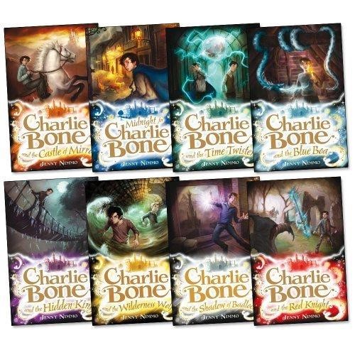 Charlie Bone Box Set (8 Books)
