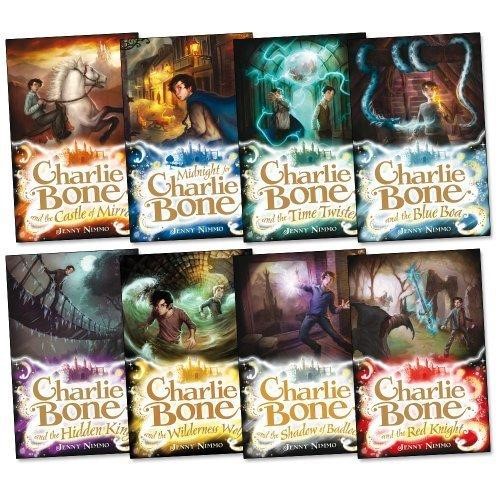 [9781780487878] Charlie Bone Box Set (8 Books)
