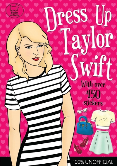 [9781780553870] Dress Up Taylor Swift