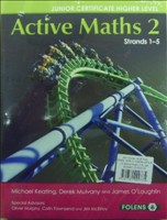 [OLD EDITION] Limited Availability Active Maths 2 Strands 1-5 (set) JC HL