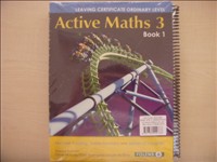 [OLD EDITION] Limited Availability Active Maths 3 Book 1 Set 2014 LC OL
