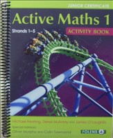 [OLD EDITION] Limited Availability ACTIVE MATHS 1 ACTIVITY BOOK 2015 JC STRANDS 1-5