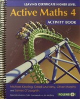 [OLD EDITION] Limited Availability Active Maths 4 Activity Book 2014 LC HL