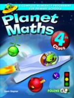 Planet Maths 4th Class Pupil Book 2012