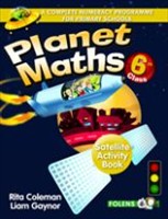 PLANET MATHS 6th CLASS ACTIVITY BOOK 2012