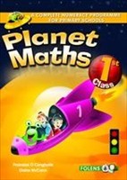[Curriculum Changing] Planet Maths 1st Class Book 2012