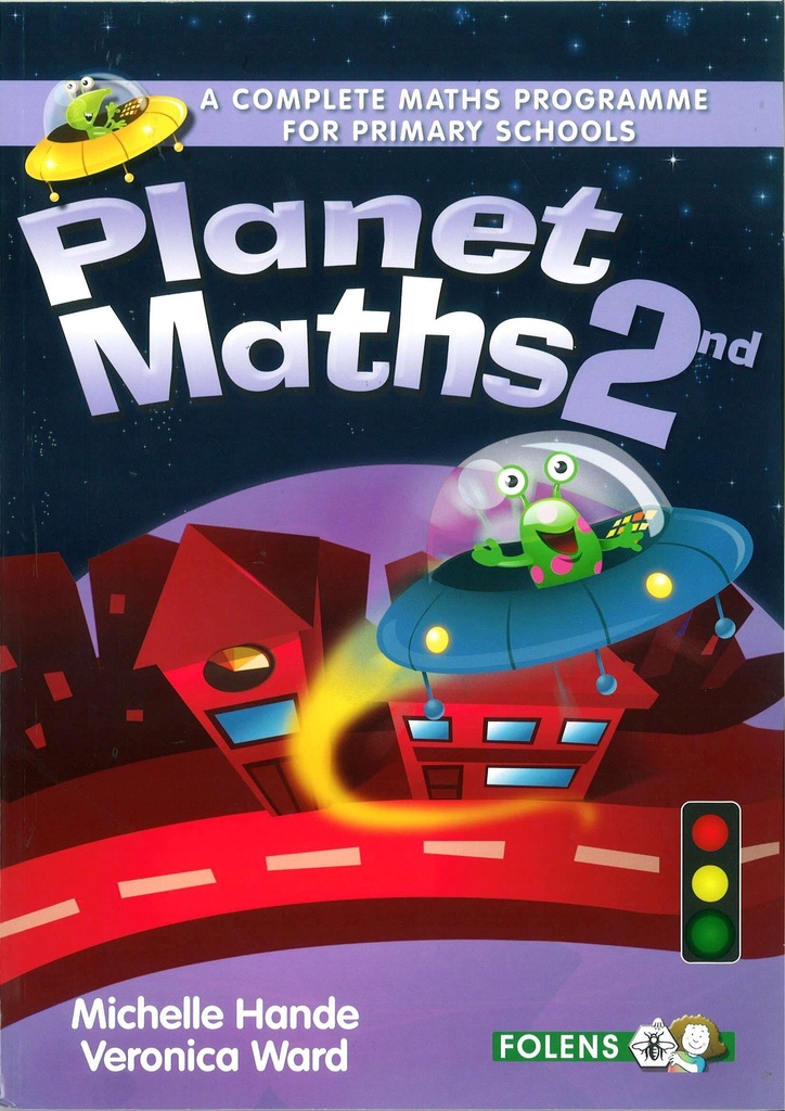 [Curriculum Changing] Planet Maths 2nd Class Book 2012