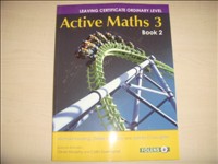 [OLD EDITION] Limited Availability Active Maths 3 Book 2 2014 LC OL