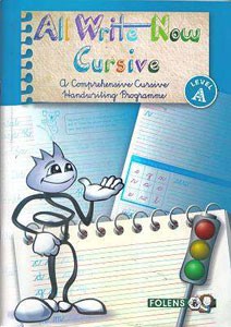 All Write Now Book A 3rd Class Cursive