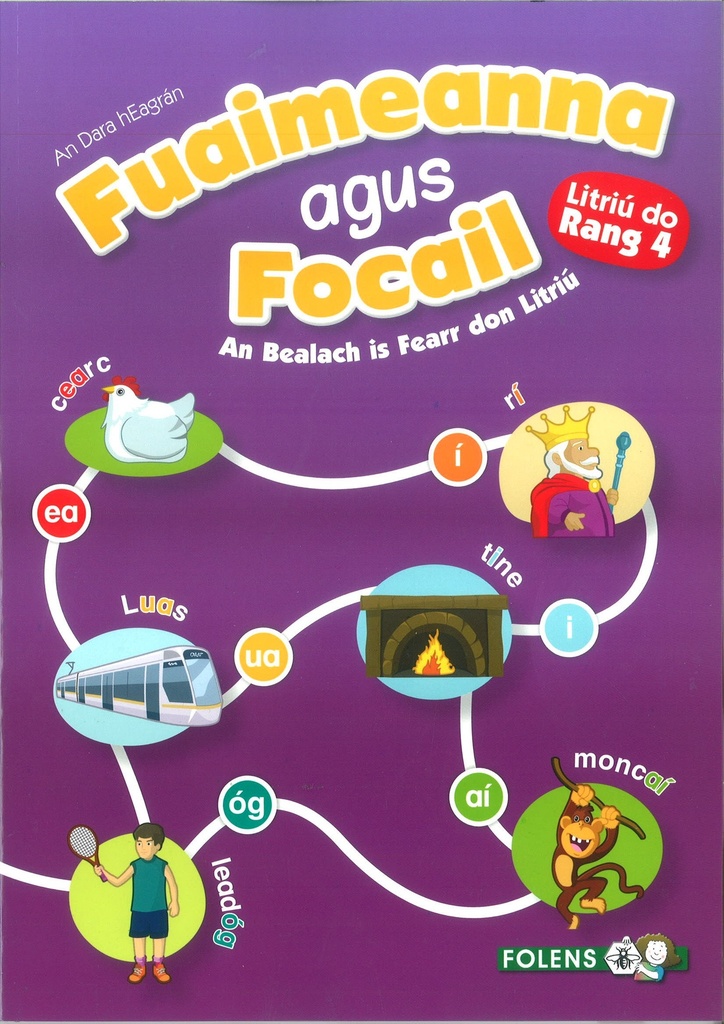 Fuaimeanna agus Focail 4 (2nd edition)