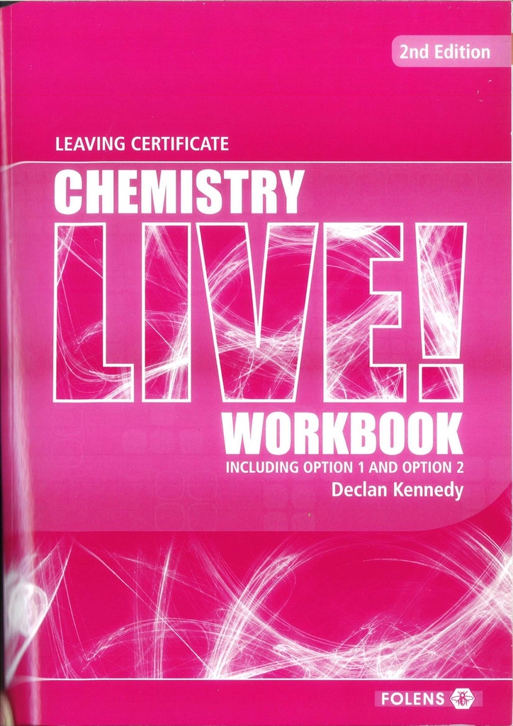 [OLD EDITION] Chemistry Live (Workbook) 2nd Edition