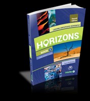 (Available February) Horizons Book 1 Textbook Core Units 1,2,3 2nd Edition (Free eBook)