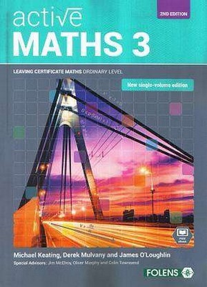 N/A O/P [OLD EDITION] Active Maths 3 2nd Edition 2017 LC OL (Free eBook)