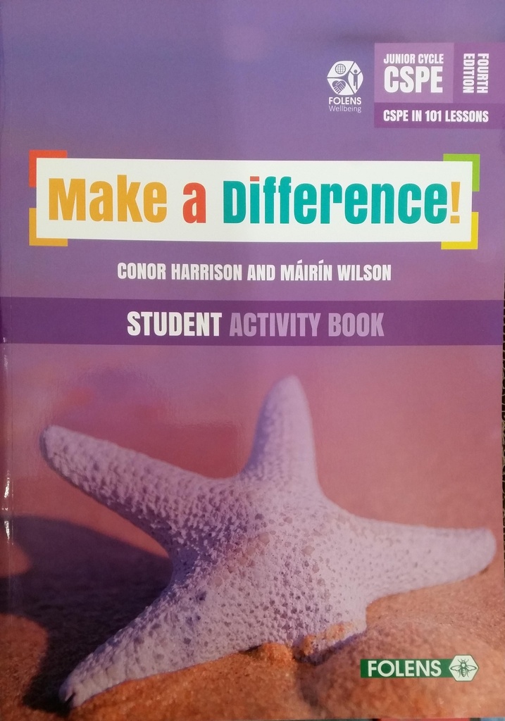 [OLD EDITION] Make A Difference 4th Edition Workbook