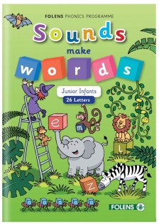Sounds Make Words JI Student Book 26 Letters