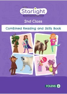 Starlight 2nd Class Combined Reading and Skills Book