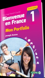 Bienvenue en France 1 Portfolio 4th Edition