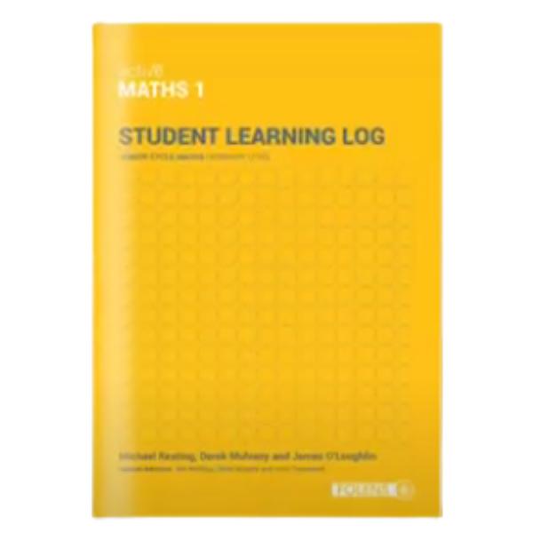 [OLD EDITION]Active Maths 1 Student Learning Log 2nd Edition