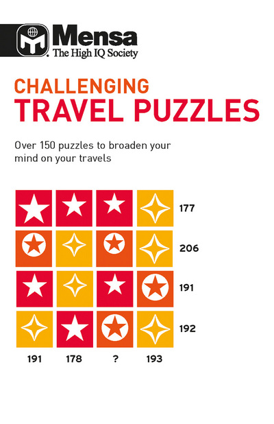Mensa Challenging Travel Puzzles (Paperback)