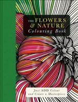 Flowers and Nature Colouring Book