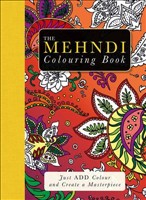 Mehndi Colouring Book - Create a Masterpiece