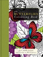 The Buterflies Colouring Book