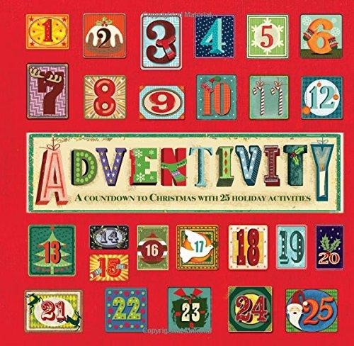 Adventivity (An Advent Calendar and Activity Book in One)
