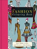 Adult Colouring Fashion Book