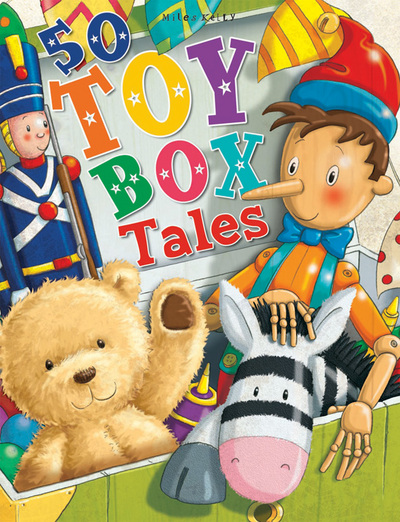 50 Toy Box Tales (Paperback)