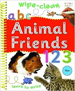 Animal Friends (Learn to Write) (Spiral bound)