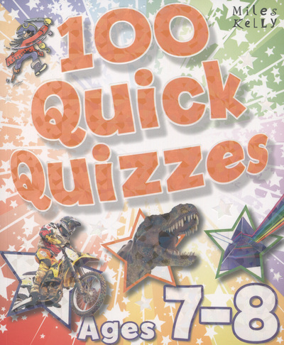 100 Quick Quizzes - Ages 7-8 (Paperback)