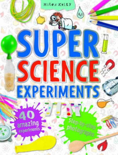 SUPER SCIENCE EXPERIMENTS (Super Science Experiments) (Paperback)