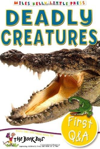 N/A Deadly Creatures First Q AND A (Little Press) (Paperback)