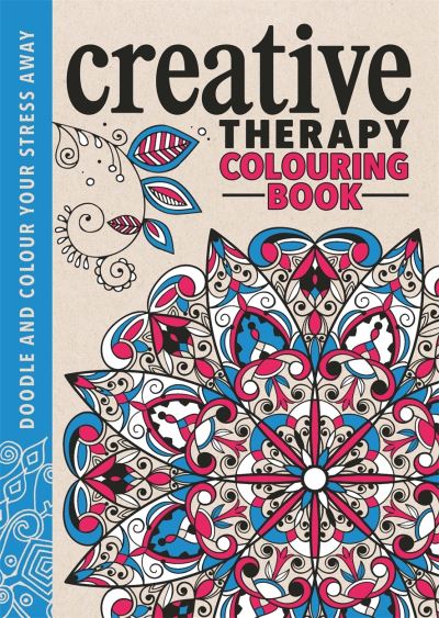 Creative Therapy colour book