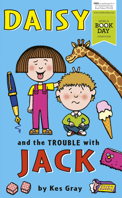 WBD Daisy and the Trouble with Jack