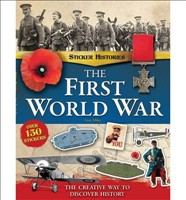 The First World War Sticker History Book Discover History as You Play